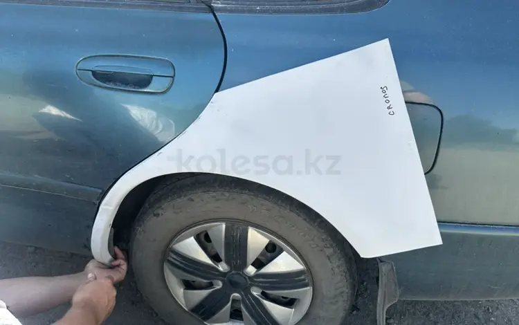 Крыло. Ремонтная арка заднего крыла Mazda 626 Cronos Мазда Кронос за 18 000 тг. в Павлодар