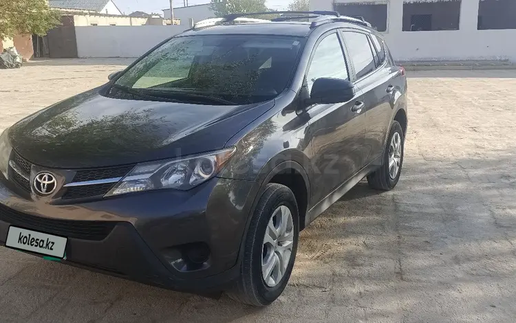 Toyota RAV4 2014 года за 5 600 000 тг. в Бейнеу