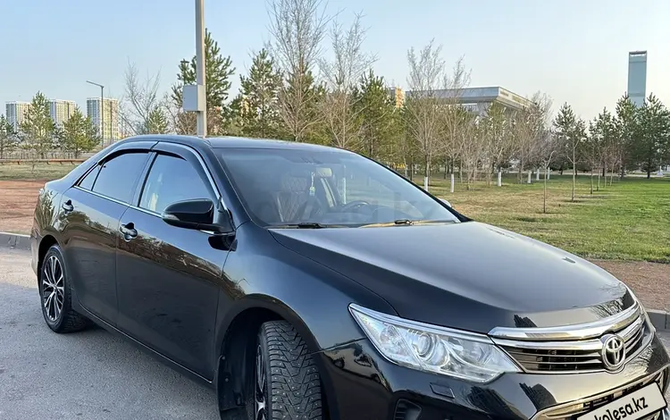 Toyota Camry 2015 годаүшін10 100 000 тг. в Астана