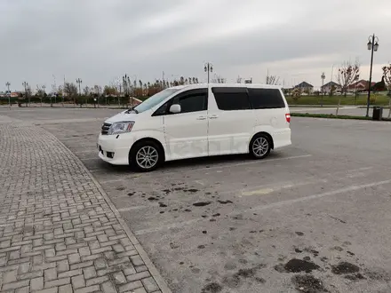 Toyota Alphard 2003 года за 7 600 000 тг. в Туркестан – фото 2