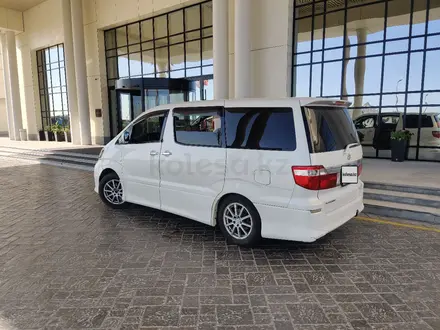 Toyota Alphard 2003 года за 7 600 000 тг. в Туркестан – фото 4