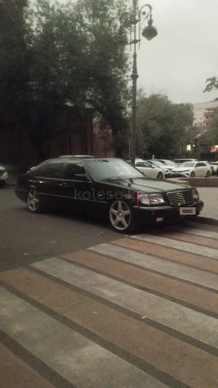Mercedes-Benz S-Class, 1995