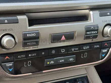 Lexus ES 350 2016 года за 13 550 000 тг. в Павлодар – фото 19