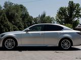 Lexus GS 300h 2016 года за 12 600 000 тг. в Алматы – фото 3