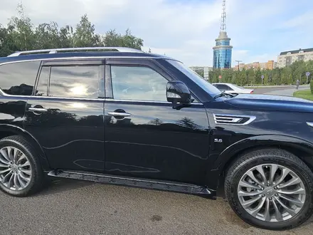 Infiniti QX80 2015 года за 19 500 000 тг. в Алматы – фото 10