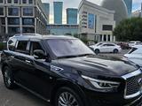 Infiniti QX80 2015 годаfor19 500 000 тг. в Алматы – фото 2