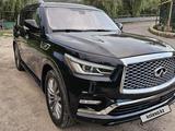 Infiniti QX80 2015 года за 21 500 000 тг. в Алматы – фото 4