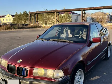 BMW 318 1992 года за 1 200 000 тг. в Караганда – фото 4