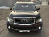 Infiniti QX56 2012 годаүшін5 500 000 тг. в Алматы