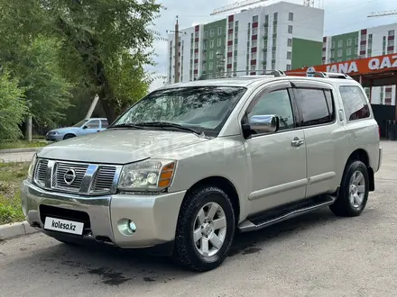 Nissan Armada 2005 года за 8 500 000 тг. в Алматы – фото 3