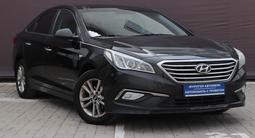 Hyundai Sonata 2017 годаfor6 430 000 тг. в Алматы – фото 3