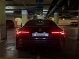 BMW M4 2022 года за 46 000 000 тг. в Алматы – фото 3