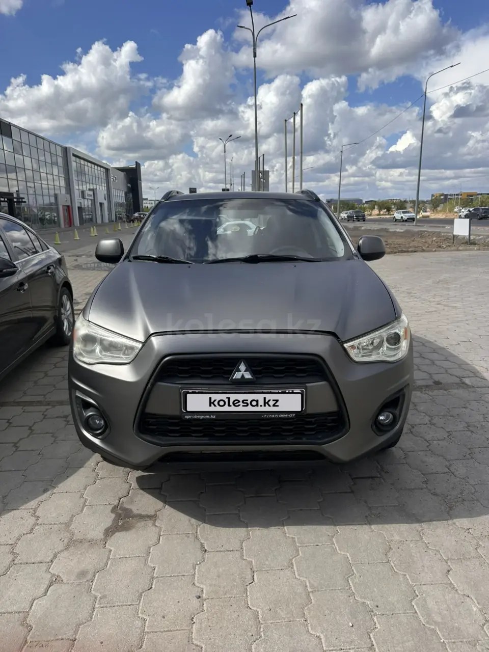 Mitsubishi ASX, 2013