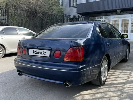 Lexus GS 300 1999 года за 5 000 000 тг. в Тараз – фото 10