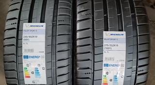 Michelin pilot sport 5 245/40 R19 V 275/35 R19 BMW Mercedes за 740 000 тг. в Алматы