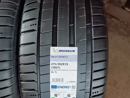 Michelin pilot sport 5 245/40 R19 V 275/35 R19 BMW Mercedes за 740 000 тг. в Алматы – фото 2