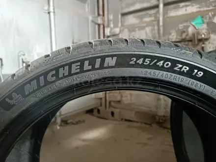 Michelin pilot sport 5 245/40 R19 V 275/35 R19 BMW Mercedes за 740 000 тг. в Алматы – фото 4
