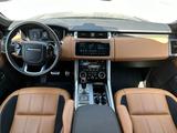 Land Rover Range Rover Sport 2018 годаүшін41 500 000 тг. в Алматы – фото 4