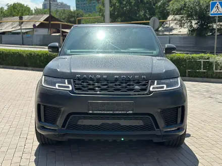 Land Rover Range Rover Sport 2018 годаүшін41 500 000 тг. в Алматы – фото 5