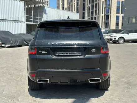 Land Rover Range Rover Sport 2018 годаүшін41 500 000 тг. в Алматы – фото 6
