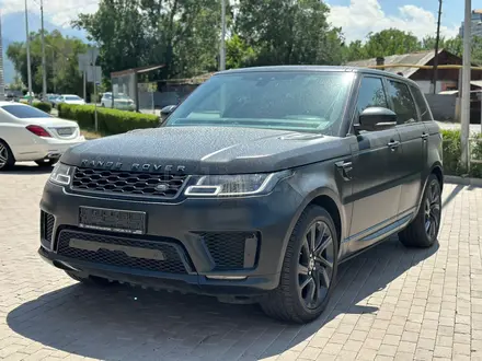 Land Rover Range Rover Sport 2018 годаүшін41 500 000 тг. в Алматы – фото 7