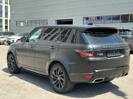 Land Rover Range Rover Sport 2018 годаүшін41 500 000 тг. в Алматы – фото 8