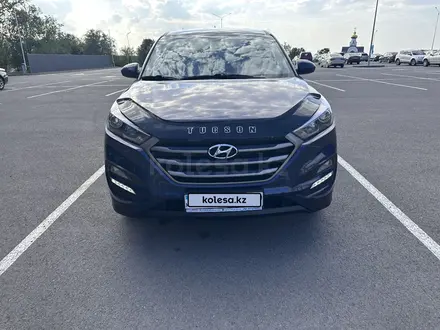 Hyundai Tucson 2017 года за 9 500 000 тг. в Караганда