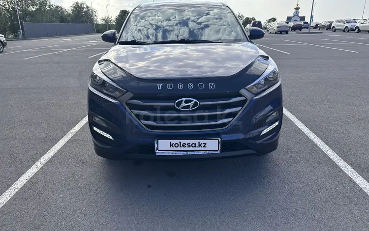 Hyundai Tucson 2017 года за 9 500 000 тг. в Караганда