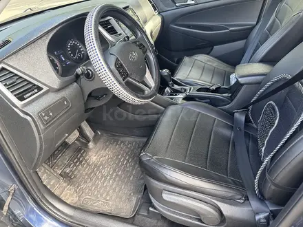 Hyundai Tucson 2017 года за 9 500 000 тг. в Караганда – фото 12