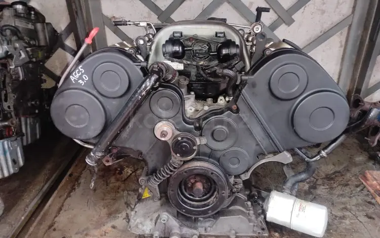 Двигатель на Ауди А6 Ц5 Audi A6 C5 объём 3.0, мотор привозной из Канады за 450 000 тг. в Алматы
