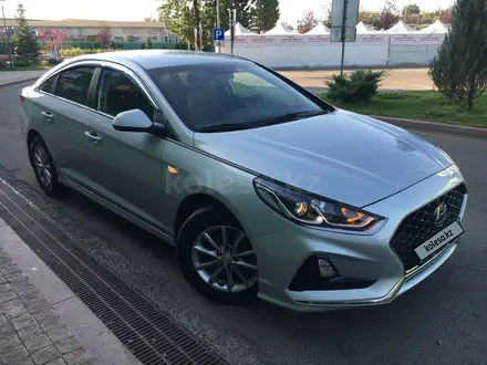 Hyundai Sonata 2021 года за 9 400 000 тг. в Алматы – фото 11