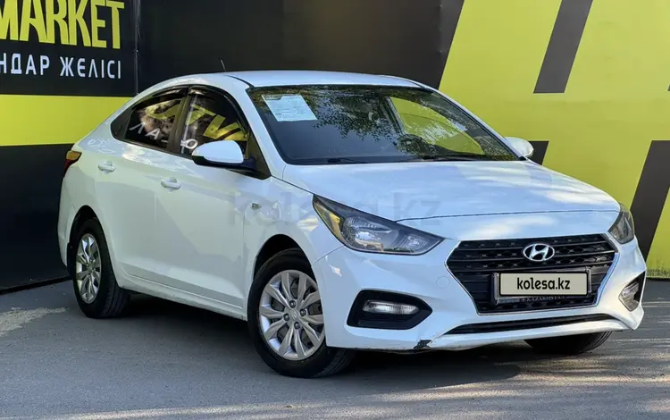 Hyundai Accent 2018 годаүшін6 300 000 тг. в Семей