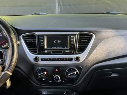 Hyundai Accent 2018 года за 6 300 000 тг. в Семей – фото 8