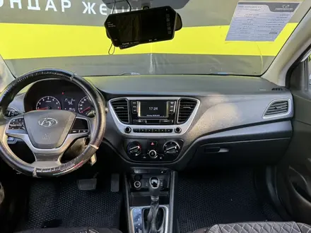 Hyundai Accent 2018 года за 6 300 000 тг. в Семей – фото 7