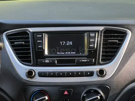 Hyundai Accent 2018 года за 6 300 000 тг. в Семей – фото 9
