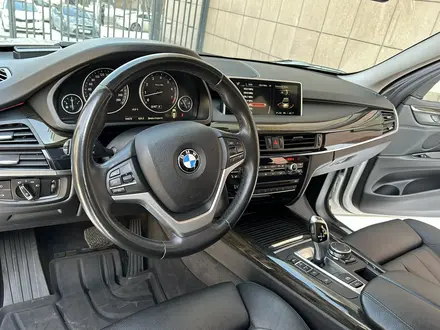 BMW X5 2016 года за 19 500 000 тг. в Алматы – фото 9