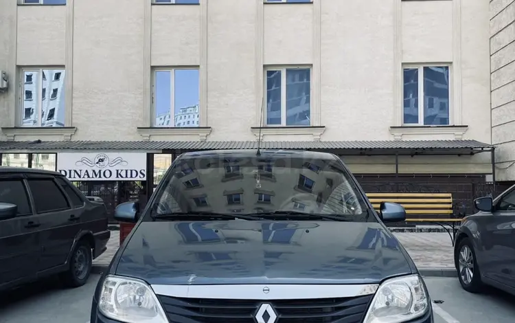 Renault Logan 2014 годаүшін2 200 000 тг. в Актау