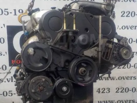 Двигатель на mitsubishi lancer 6А11. Митсубиси Лансер за 295 000 тг. в Алматы – фото 2