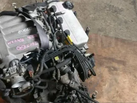 Двигатель на mitsubishi lancer 6А11. Митсубиси Лансер за 295 000 тг. в Алматы – фото 3