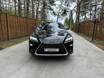 Lexus RX 200t 2017 года за 19 500 000 тг. в Астана – фото 13