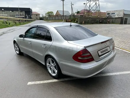 Mercedes-Benz E 320 2002 года за 4 950 000 тг. в Алматы – фото 10