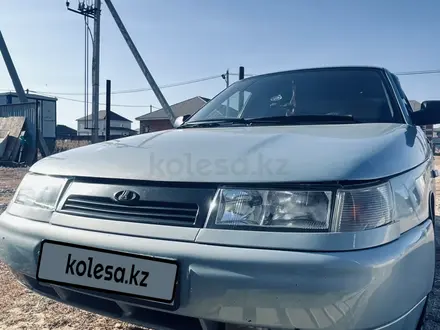 ВАЗ (Lada) 2110 2007 года за 1 200 000 тг. в Актобе – фото 4