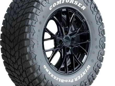 Comforser WINTER Pro-BLIZZARD OWL 325/65 R18 118 R шипуемая за 250 000 тг. в Алматы