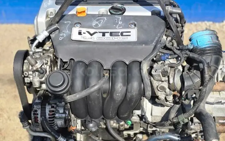 Контрактный двигатель Honda K24 2.4 литра за 400 000 тг. в Усть-Каменогорск