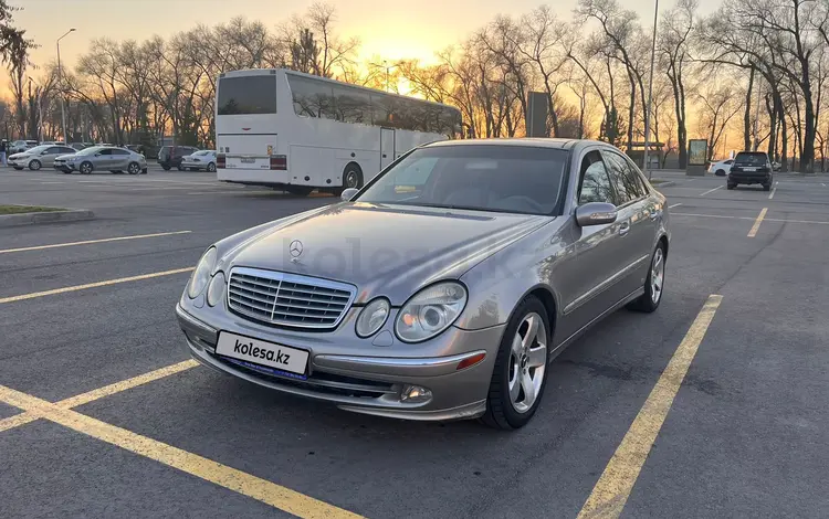 Mercedes-Benz E 500 2003 года за 6 400 000 тг. в Алматы