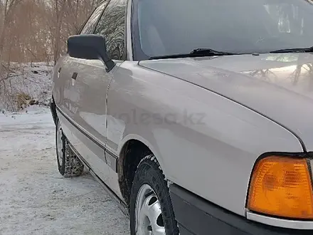 Audi 80 1987 года за 1 250 000 тг. в Павлодар – фото 13