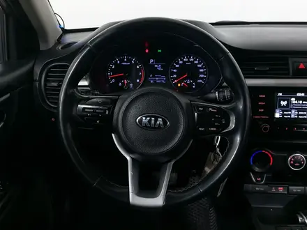 Kia Rio 2019 года за 7 190 000 тг. в Астана – фото 13