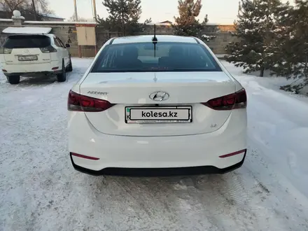 Hyundai Accent 2019 года за 7 500 000 тг. в Алматы – фото 7