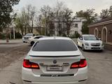 BMW 528 2013 годаүшін8 000 000 тг. в Шымкент – фото 2