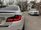 BMW 528 2013 годаүшін8 000 000 тг. в Шымкент – фото 3
